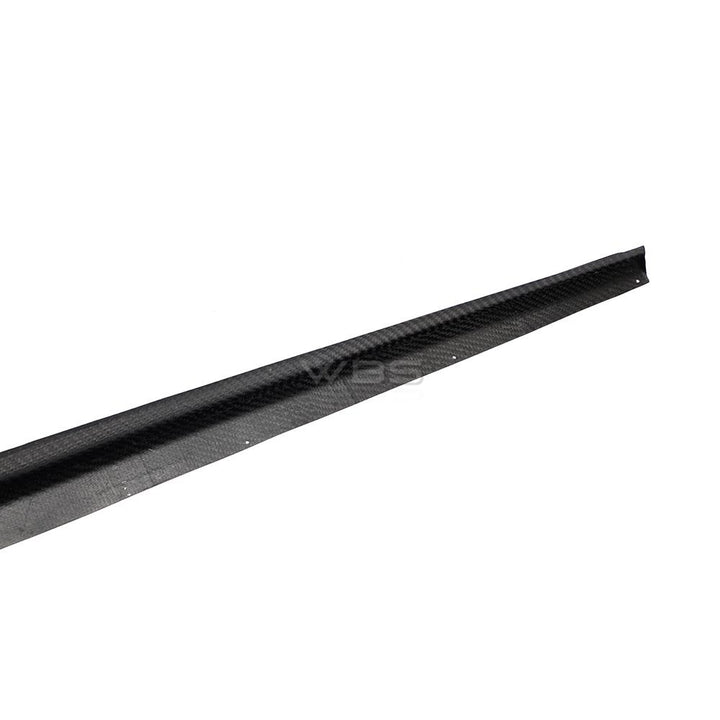 BMW F91 F92 M8 SIDE SKIRTS EXTENSIONS GENUINE CARBON FIBER