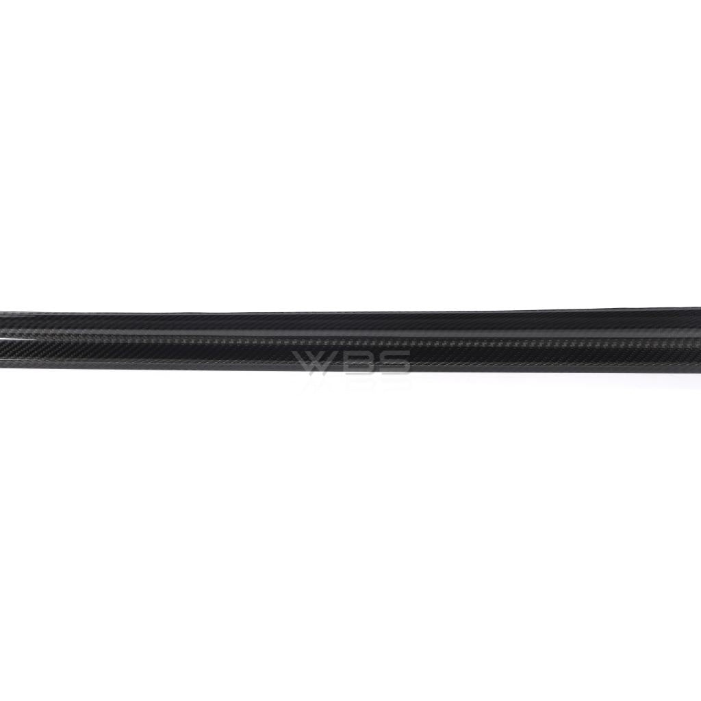 BMW F91 F92 M8 SIDE SKIRTS EXTENSIONS GENUINE CARBON FIBER