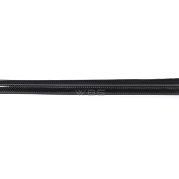 BMW F91 F92 M8 SIDE SKIRTS EXTENSIONS GENUINE CARBON FIBER