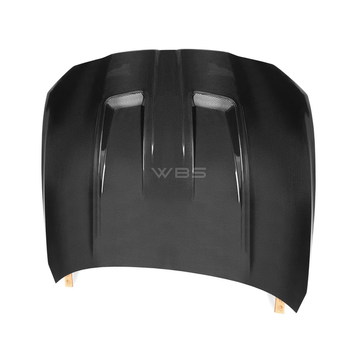 BMW G8X M3 M4 GENUINE CARBON FIBER HOOD ALPHA-N STYLE