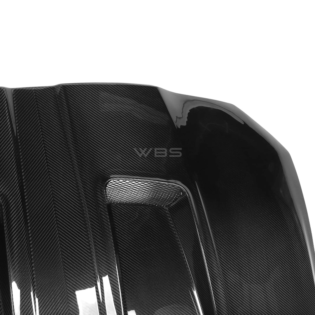 BMW G8X M3 M4 GENUINE CARBON FIBER HOOD ALPHA-N STYLE