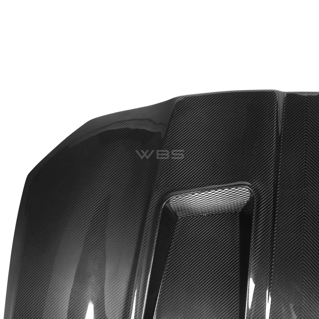 BMW G8X M3 M4 GENUINE CARBON FIBER HOOD ALPHA-N STYLE
