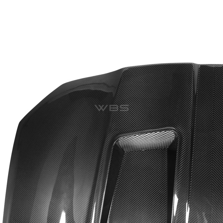 BMW G8X M3 M4 GENUINE CARBON FIBER HOOD ALPHA-N STYLE
