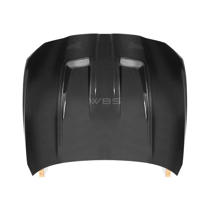 BMW G8X M3 M4 GENUINE CARBON FIBER HOOD ALPHA-N STYLE