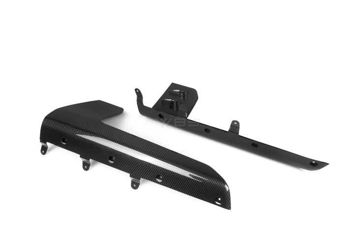 BMW G87 M2 M PERFORMANCE SIDE WINGLETS GENUINE DRY CF