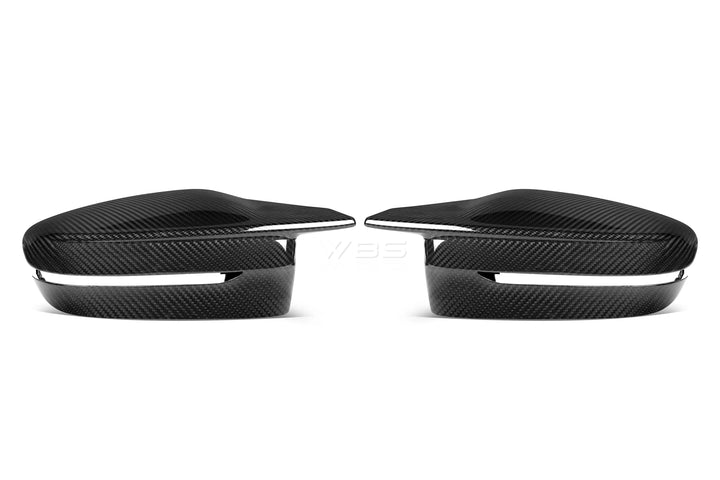 BMW M2 G87 M STYLE MIRROR CAPS GENUINE DRY CARBON FIBER
