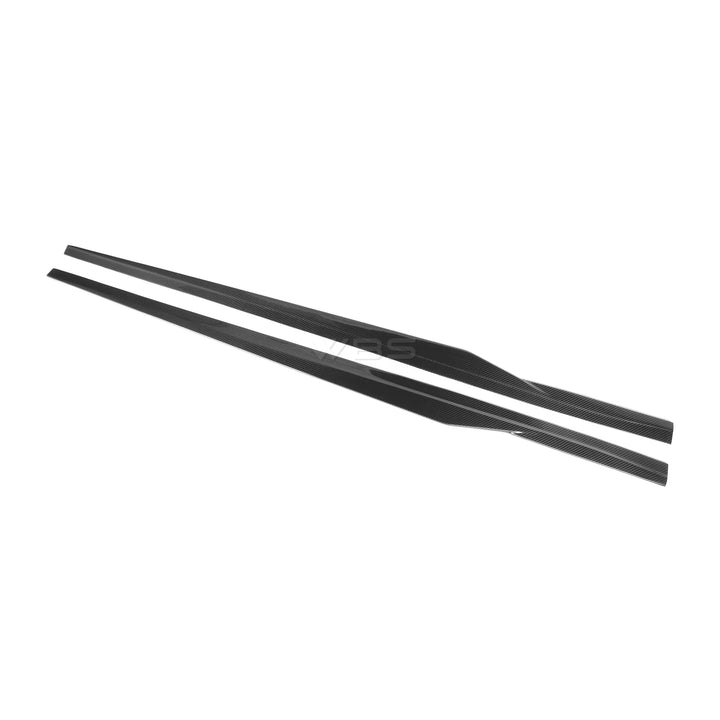 BMW G87 M2 MHC V2 STYLE SIDE SKIRTS GENUINE DRY CARBON FIBER