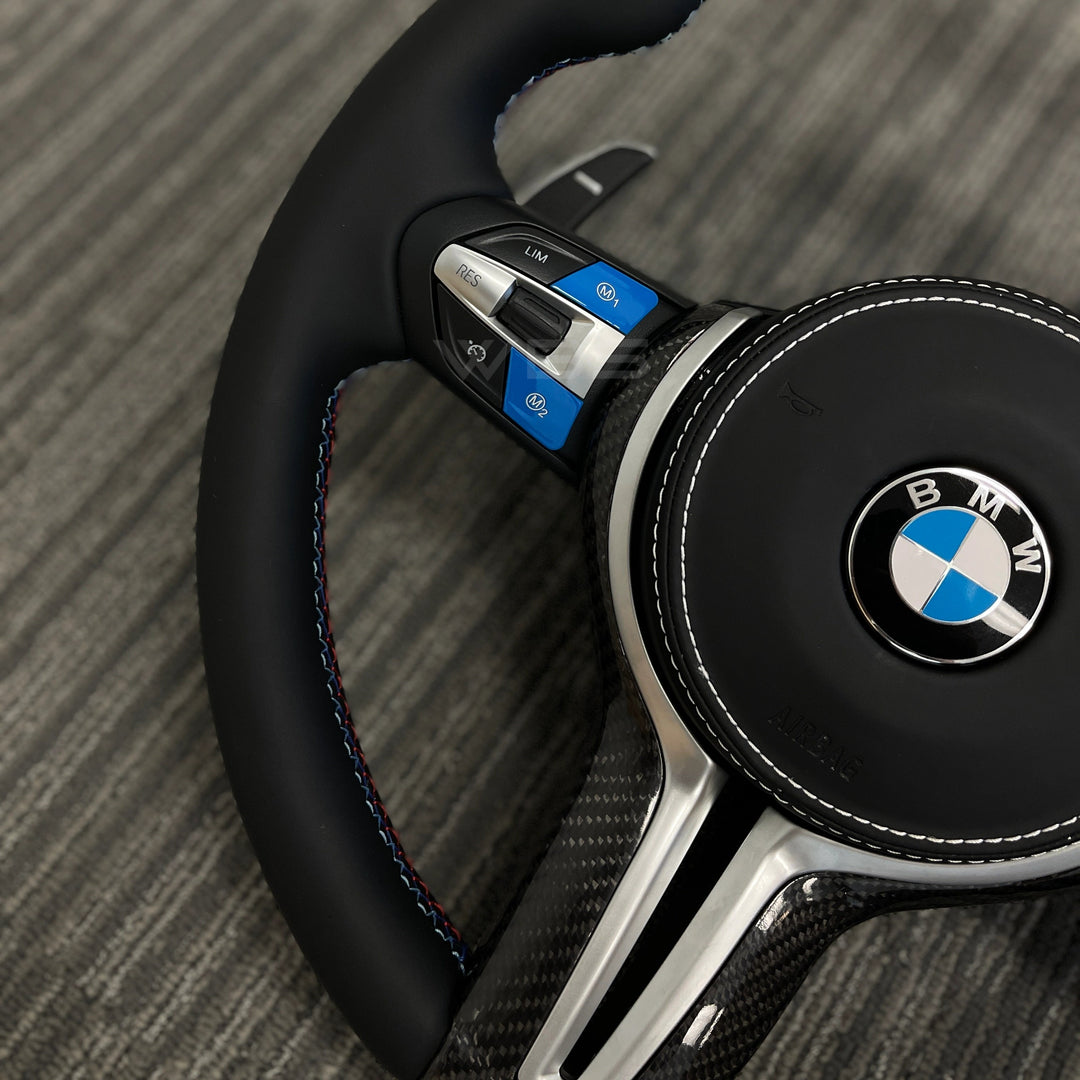 BMW M EDITION CUSTOM STEERING WHEEL F - CHASSIS