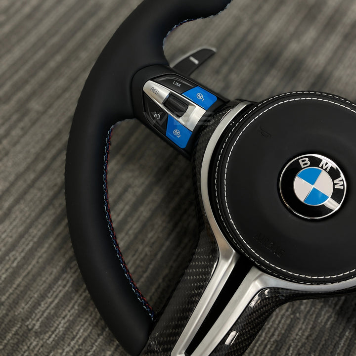 BMW M EDITION CUSTOM STEERING WHEEL F - CHASSIS