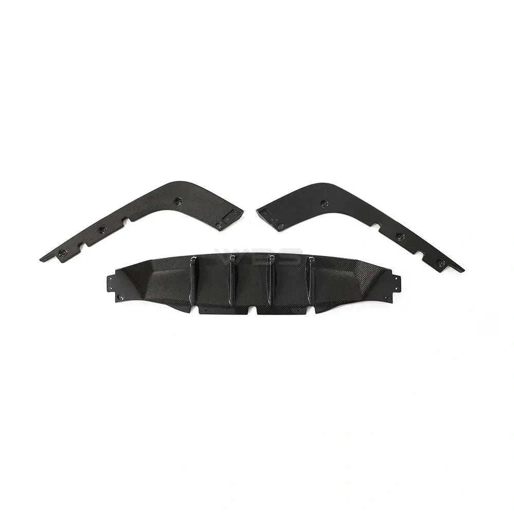 KIA STINGER GT REAR DIFFUSER V1 STYLE GENUINE CARBON FIBER