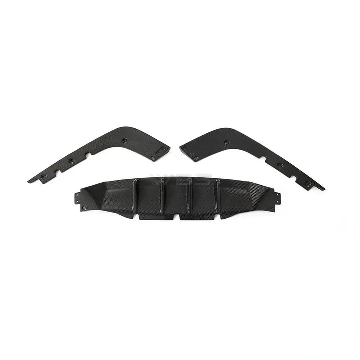 KIA STINGER GT REAR DIFFUSER V1 STYLE GENUINE CARBON FIBER