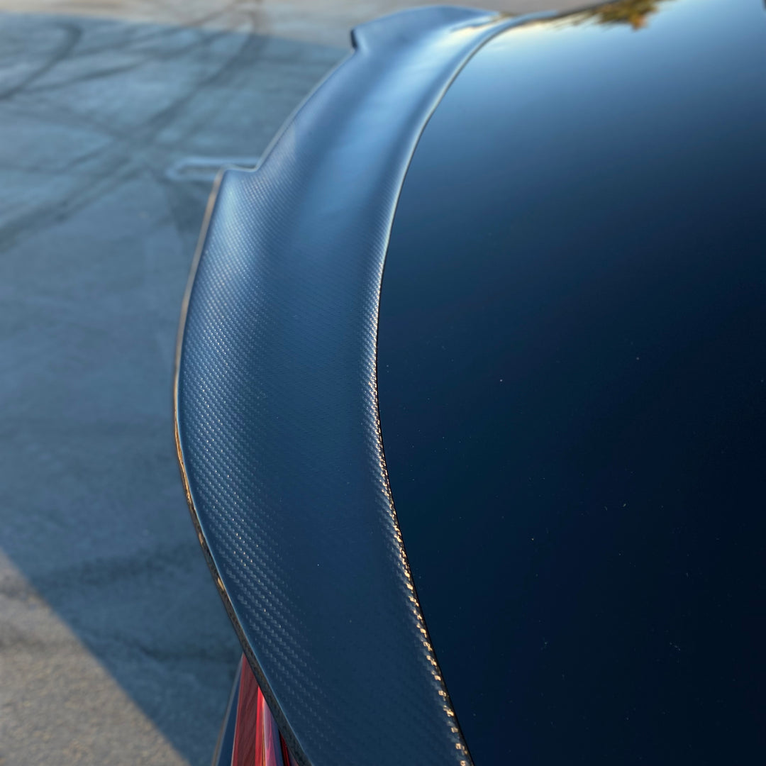INFINITI Q50 PSM TRUNK SPOILER GENUINE CARBON FIBER
