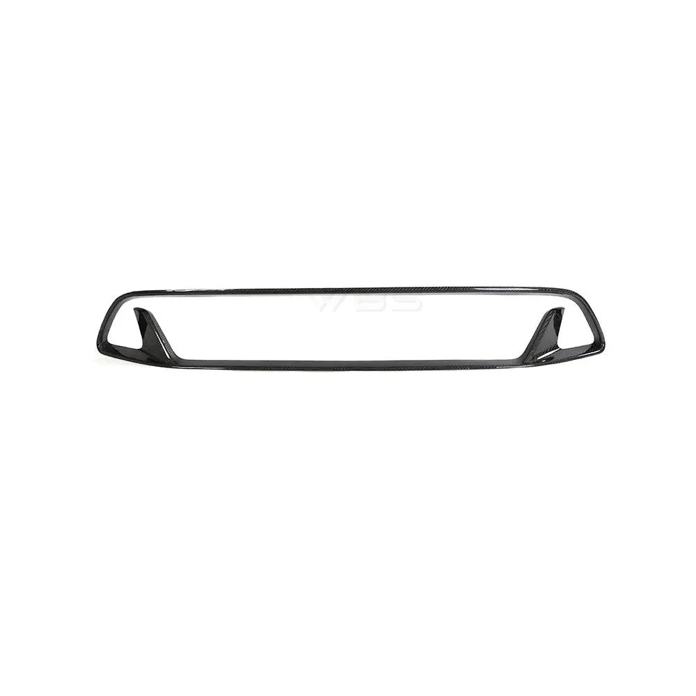 KIA STINGER FRONT GRILL TRIMS SET GENUINE CARBON FIBER
