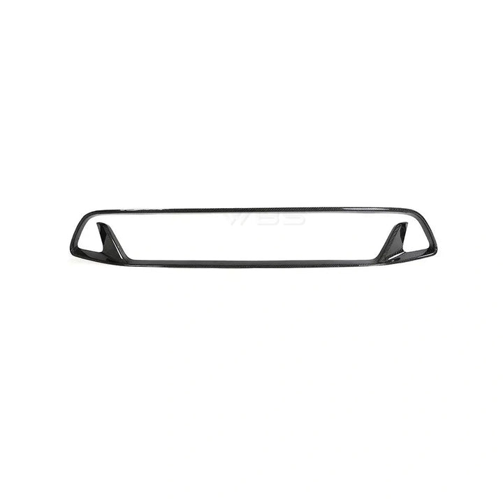 KIA STINGER FRONT GRILL TRIMS SET GENUINE CARBON FIBER