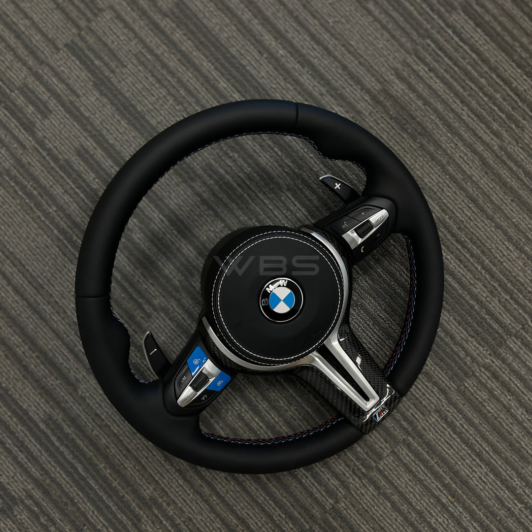 BMW M EDITION CUSTOM STEERING WHEEL F - CHASSIS