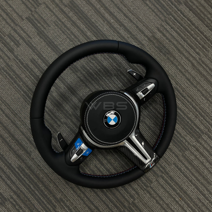 BMW M EDITION CUSTOM STEERING WHEEL F - CHASSIS