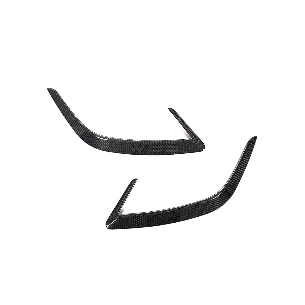 KIA STINGER REAR VENT COVER GENUINE CARBON FIBER