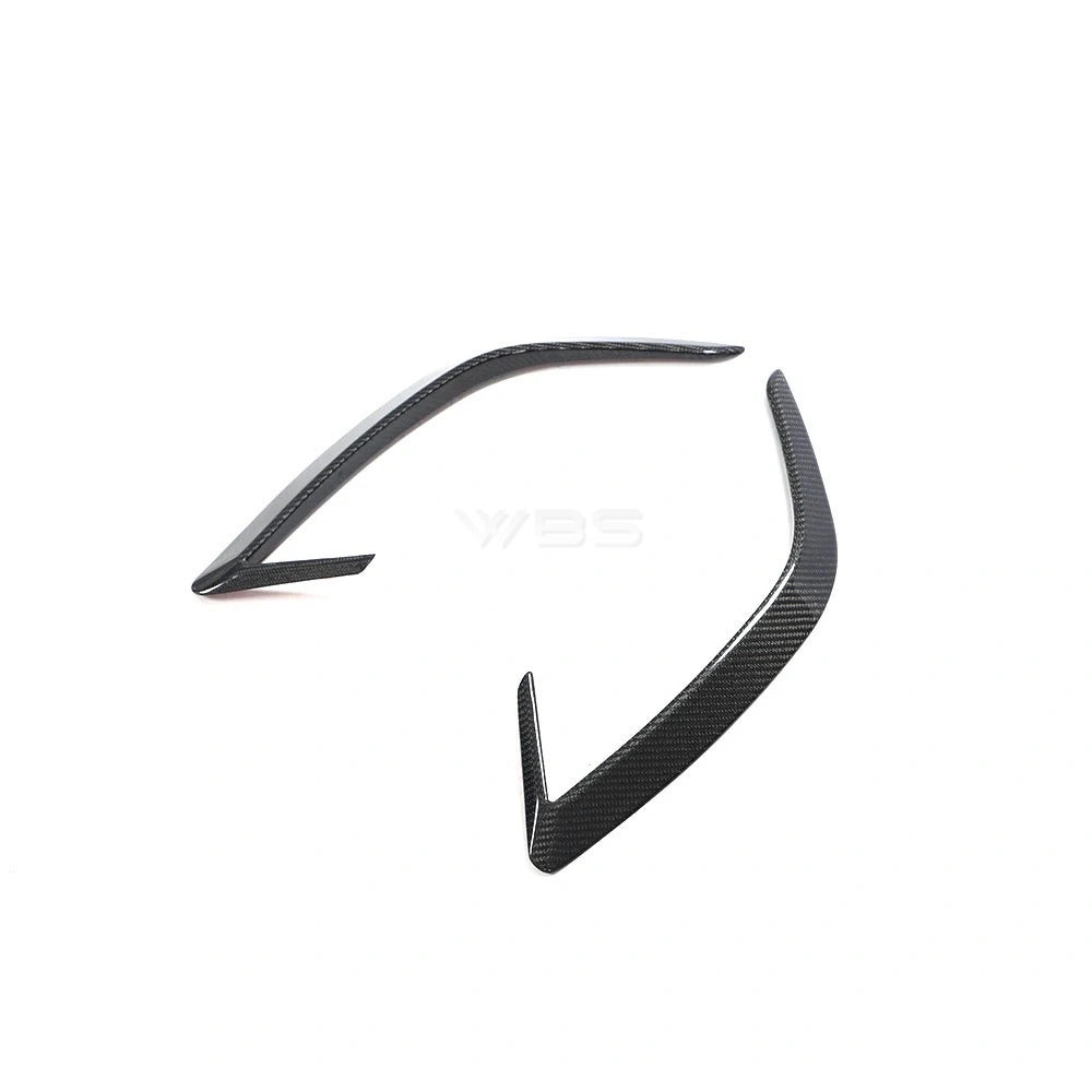 KIA STINGER REAR VENT COVER GENUINE CARBON FIBER