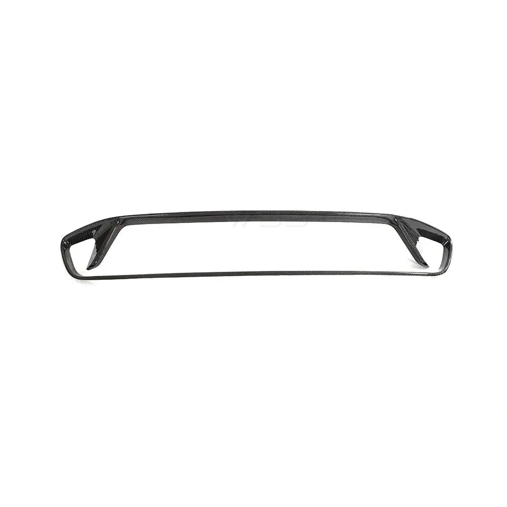 KIA STINGER FRONT GRILL TRIMS SET GENUINE CARBON FIBER