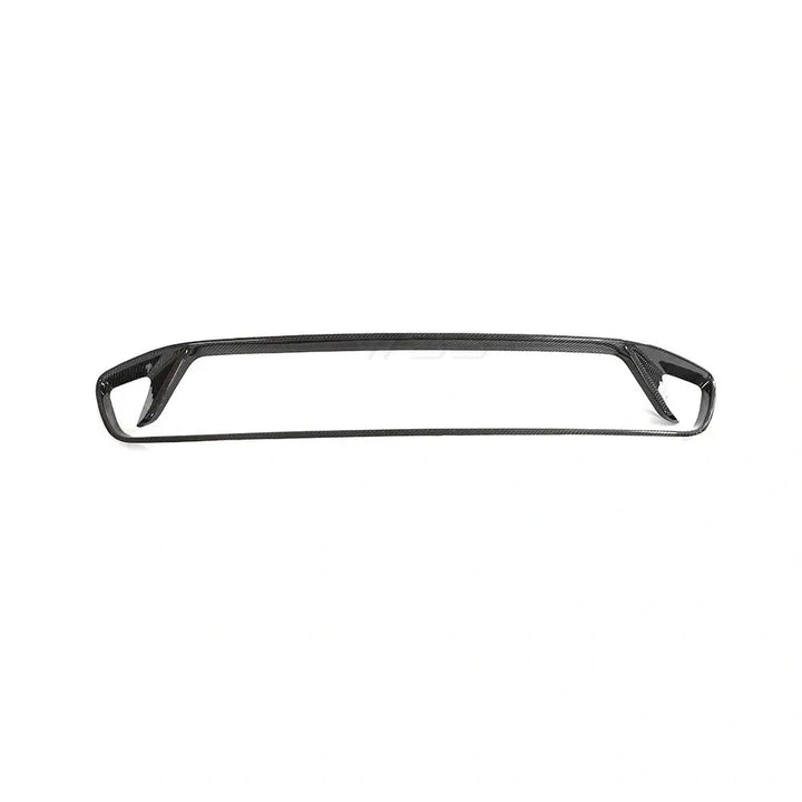 KIA STINGER FRONT GRILL TRIMS SET GENUINE CARBON FIBER