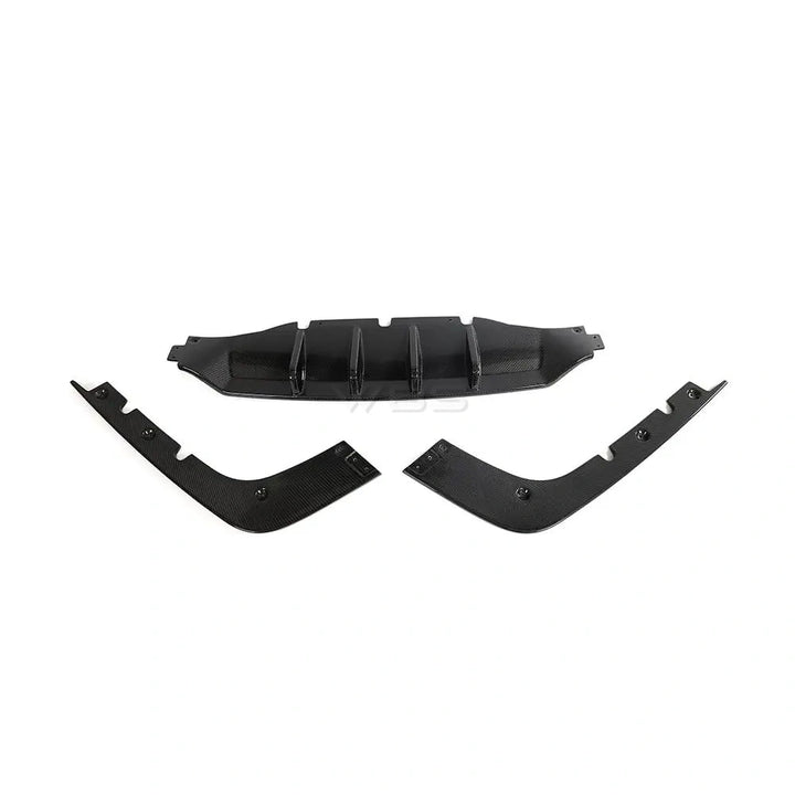 KIA STINGER GT REAR DIFFUSER V1 STYLE GENUINE CARBON FIBER