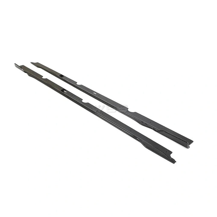 KIA STINGER SIDE SKIRTS V1 STYLE GENUINE CARBON FIBER