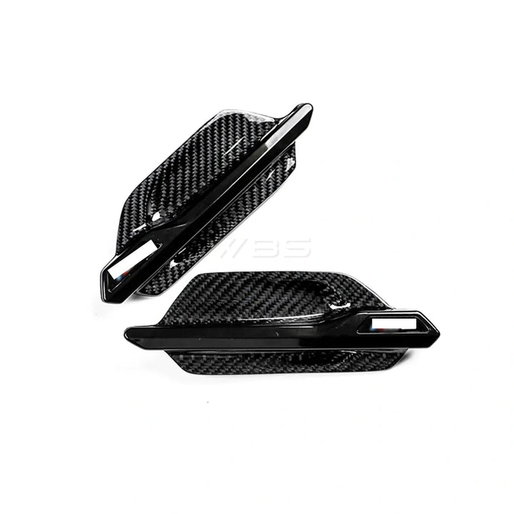 BMW F87 M2 FENDER TRIMS GENUINE CARBON FIBER