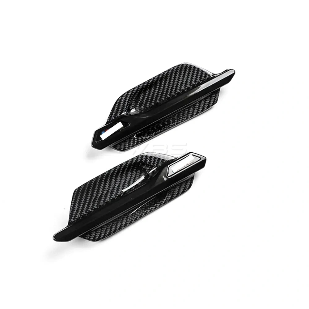 BMW F87 M2 FENDER TRIMS GENUINE CARBON FIBER