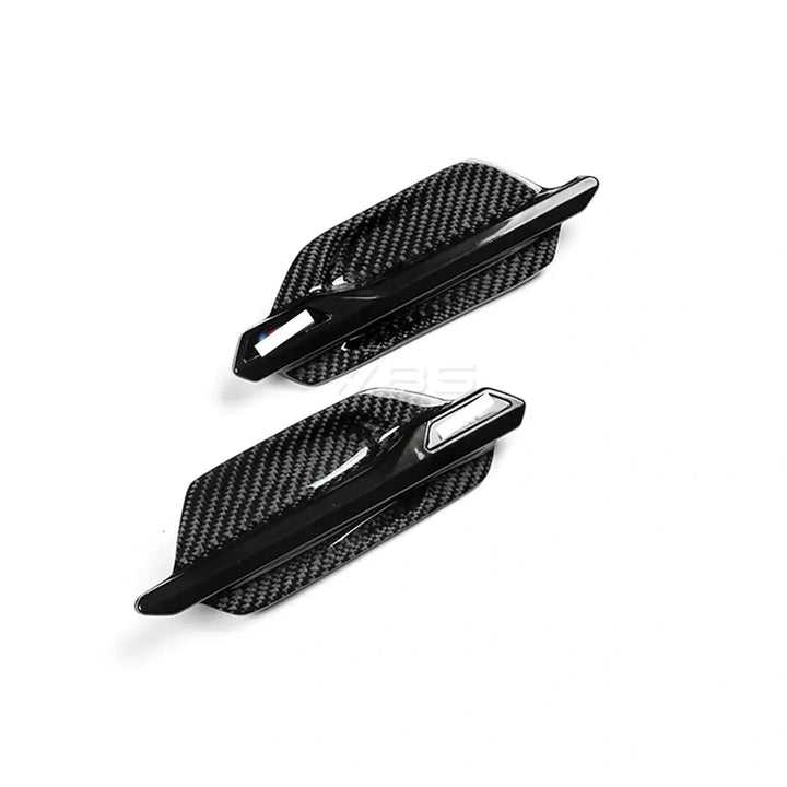 BMW F87 M2 FENDER TRIMS GENUINE CARBON FIBER