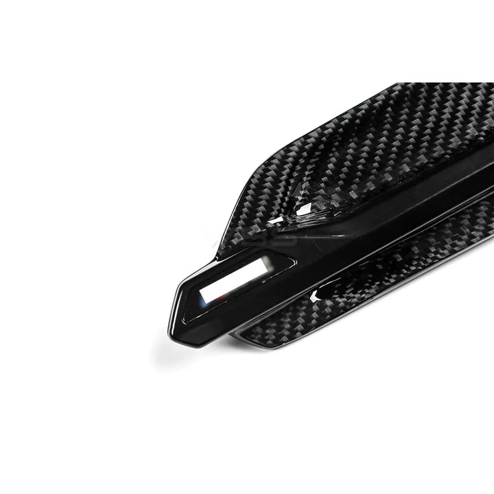 BMW F87 M2 FENDER TRIMS GENUINE CARBON FIBER