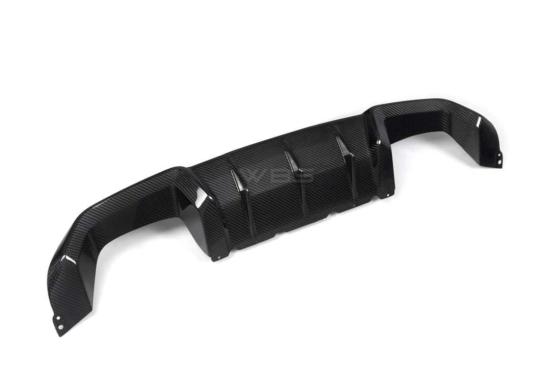 BMW F87 M2 M-PERFORMANCE DIFFUSER GENUINE CARBON FIBER