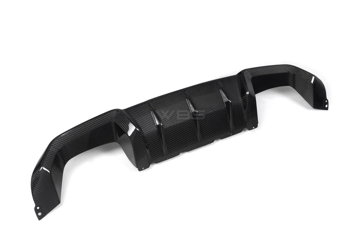 BMW F87 M2 M-PERFORMANCE DIFFUSER GENUINE CARBON FIBER