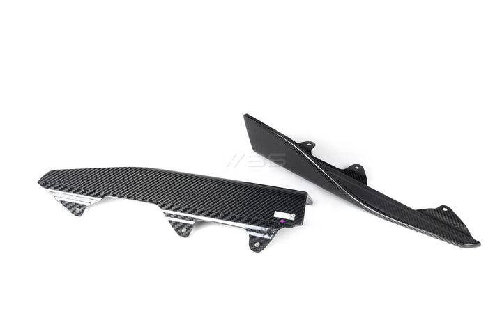 BMW F87 M2 M-PERFORMANCE SIDE SKIRT EXTENSIONS GENUINE CARBON FIBER