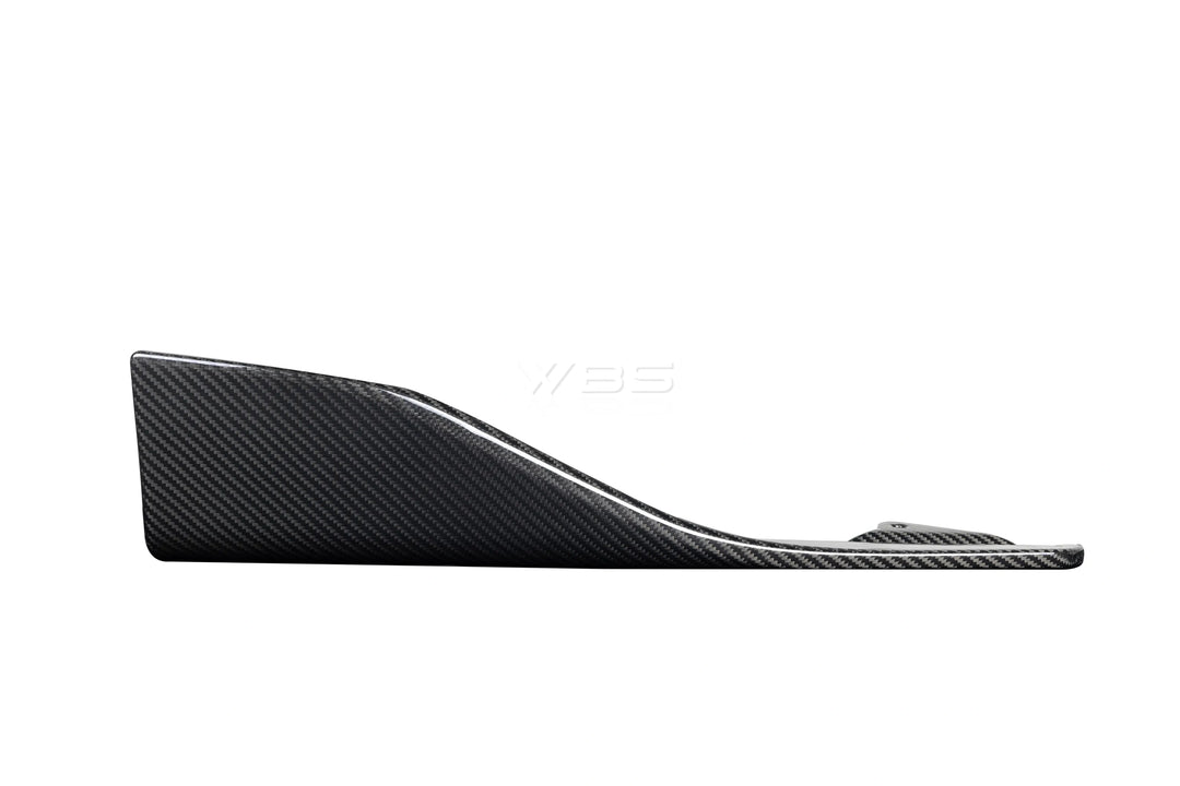 BMW F87 M2 M-PERFORMANCE SIDE SKIRT EXTENSIONS GENUINE CARBON FIBER