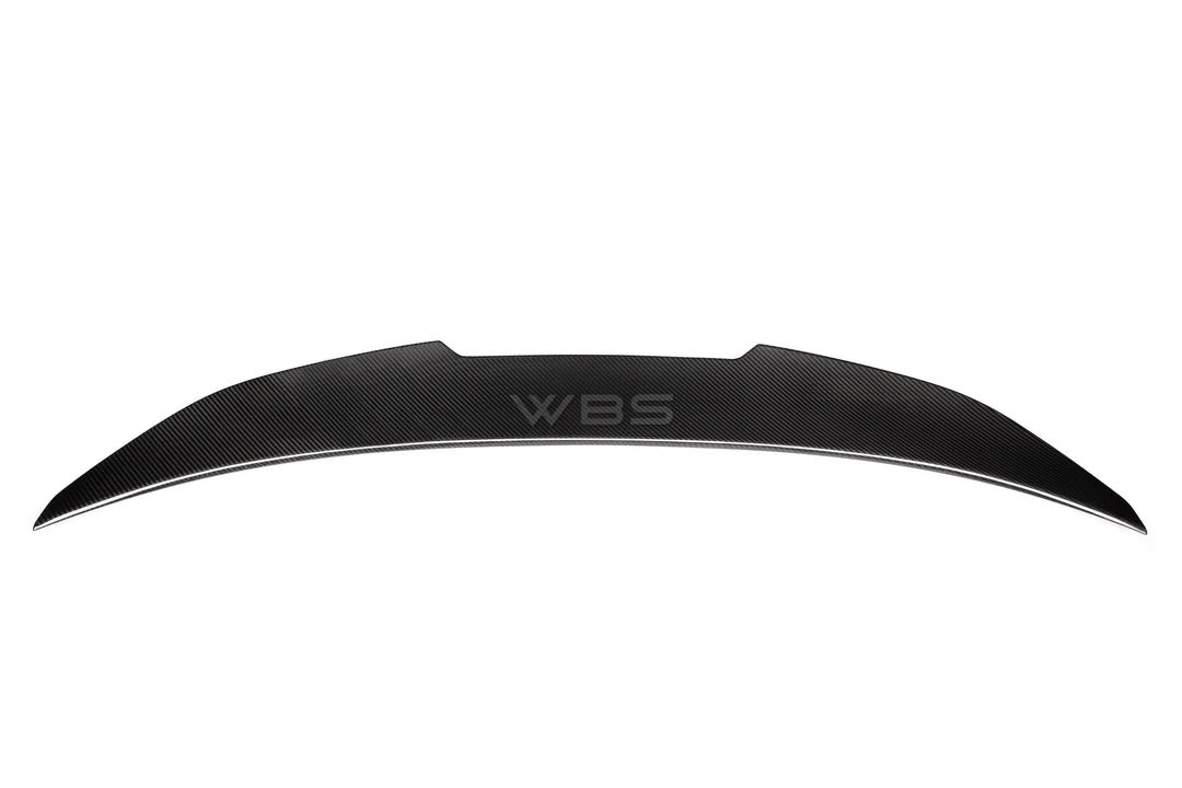 BMW F80 M3 GTX STYLE TRUNK SPOILER GENUINE CARBON FIBER