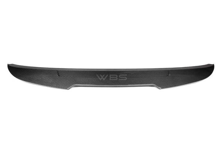 BMW F80 M3 GTX STYLE TRUNK SPOILER GENUINE CARBON FIBER