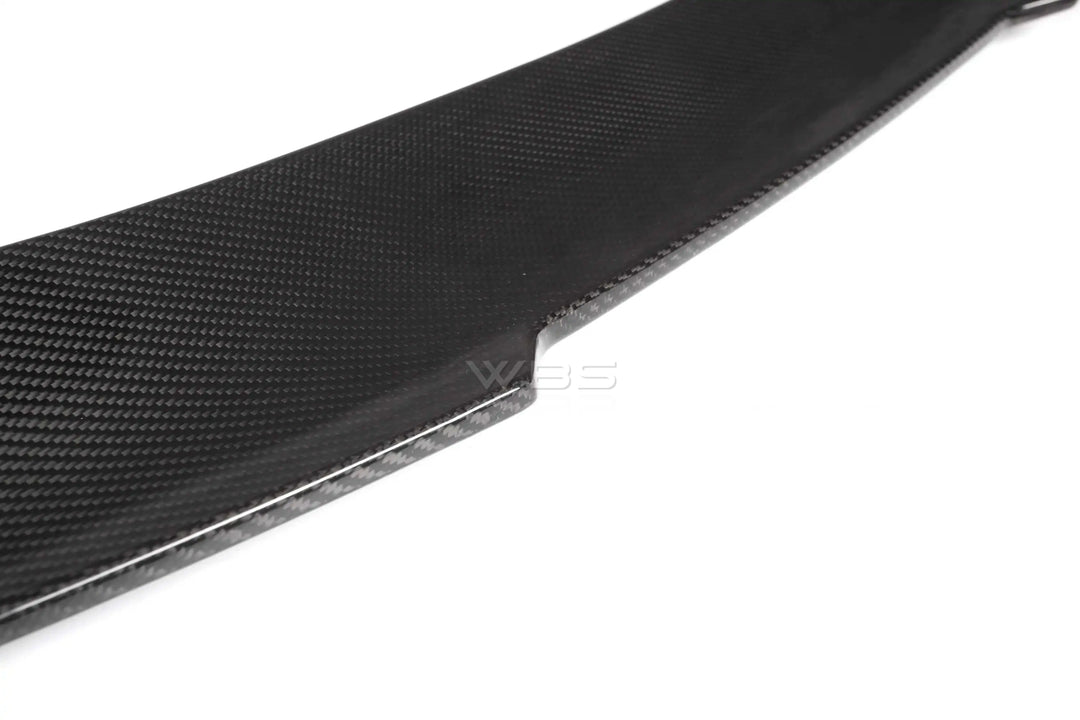 BMW F80 M3 GTX STYLE TRUNK SPOILER GENUINE CARBON FIBER