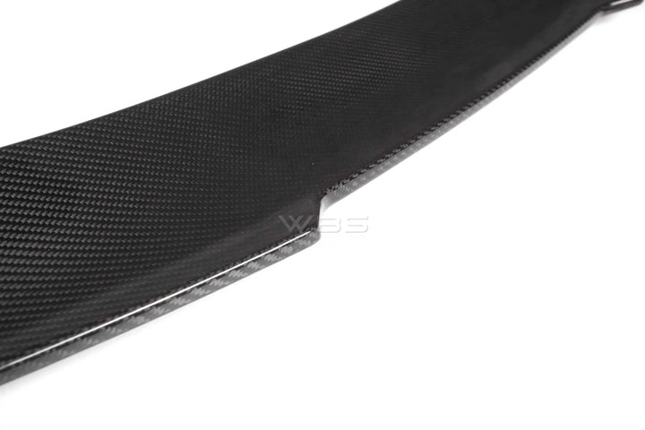 BMW F80 M3 GTX STYLE TRUNK SPOILER GENUINE CARBON FIBER