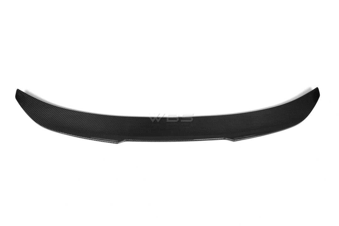 BMW F80 M3 GTX STYLE TRUNK SPOILER GENUINE CARBON FIBER