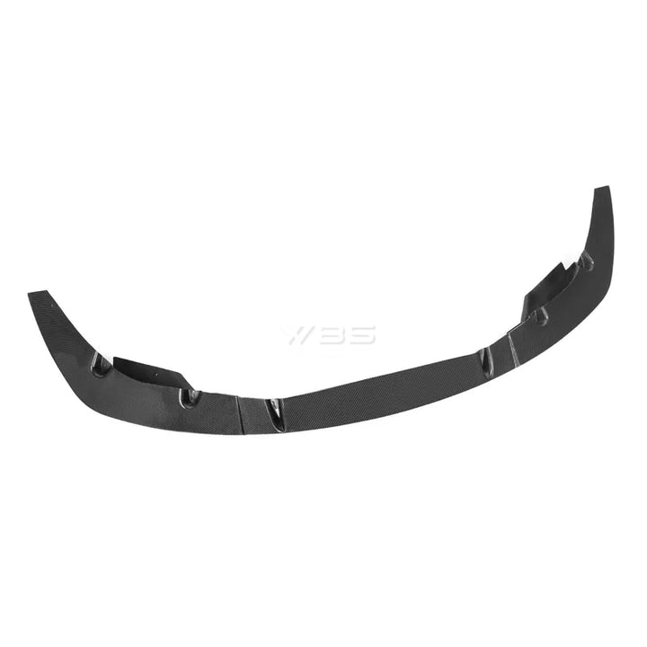 BMW F90 M5 3D STYLE FRONT LIP GENUINE CARBON FIBER