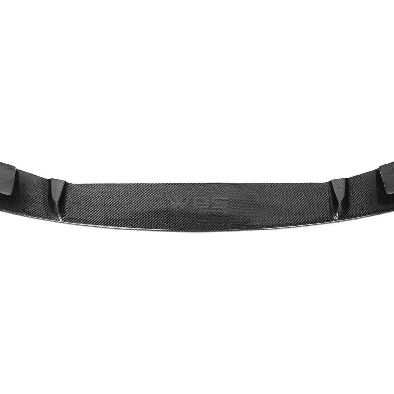 BMW F90 M5 3D STYLE FRONT LIP GENUINE CARBON FIBER