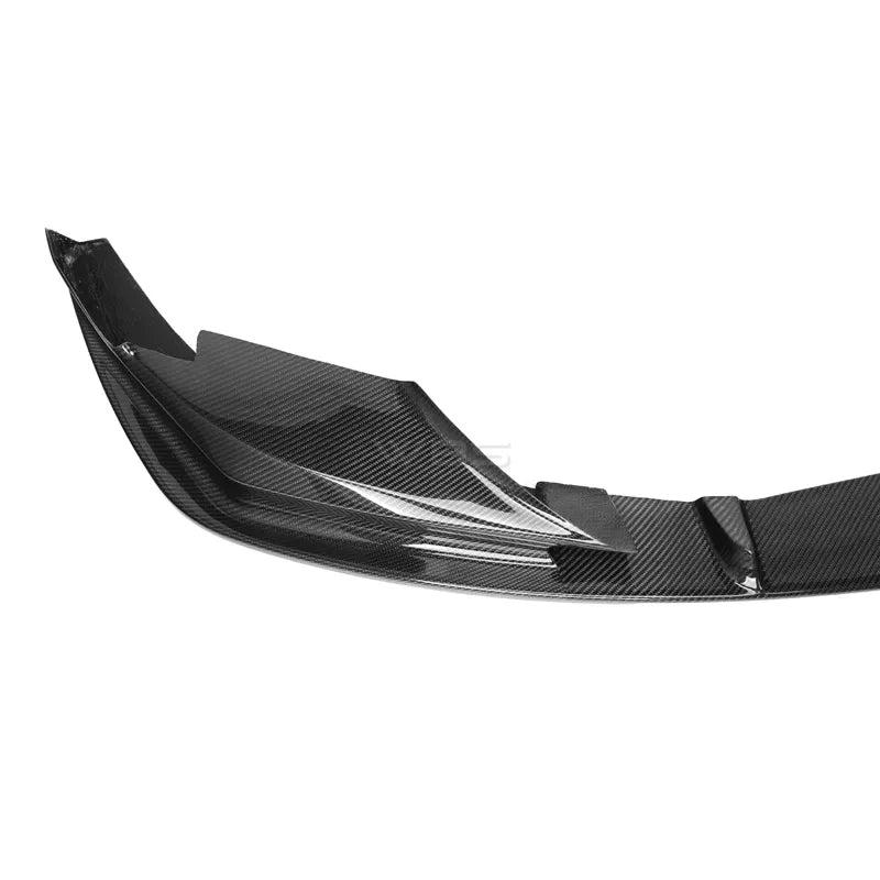 BMW F90 M5 3D STYLE FRONT LIP GENUINE CARBON FIBER