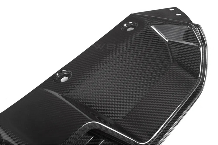 BMW F90 M5 CS STYLE DIFFUSER GENUINE CARBON FIBER