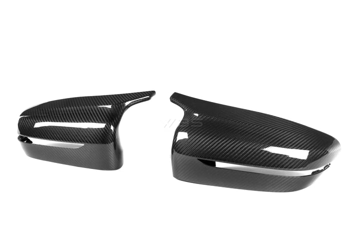 BMW F90 M5 M MIRROR CAPS GENUINE DRY CARBON FIBER