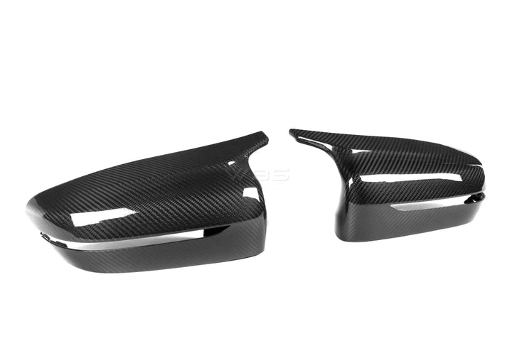 BMW F90 M5 M MIRROR CAPS GENUINE DRY CARBON FIBER