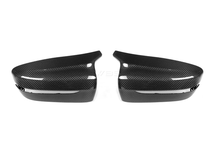 BMW F91 F92 F93 M-MIRROR CAPS SET GENUINE CARBON FIBER M8