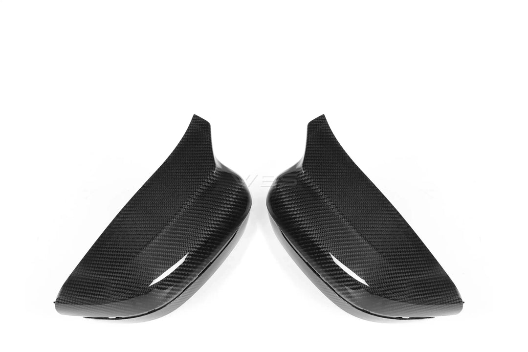 BMW F90 M5 M MIRROR CAPS GENUINE DRY CARBON FIBER