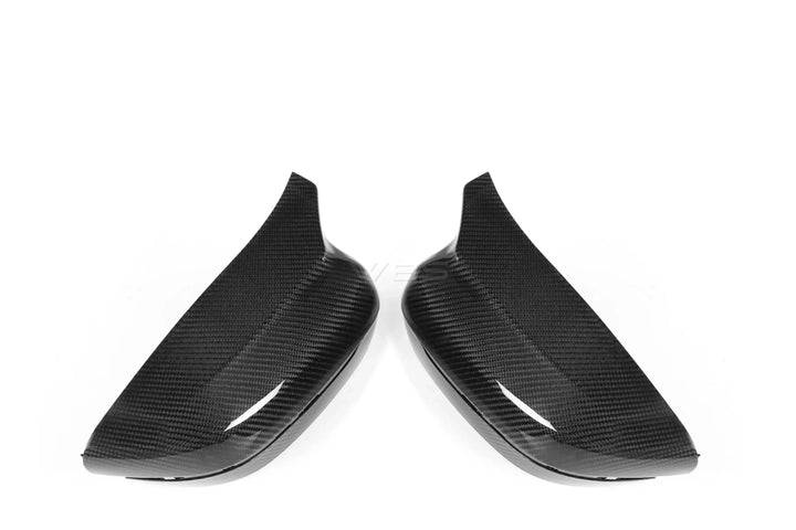 BMW F90 M5 M MIRROR CAPS GENUINE DRY CARBON FIBER