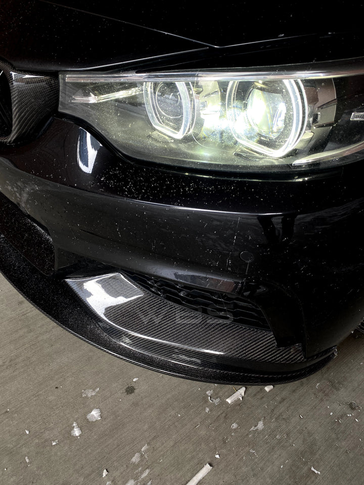 BMW F32/F33/F36 M PERFORMANCE FRONT LIP GENUINE CARBON FIBER
