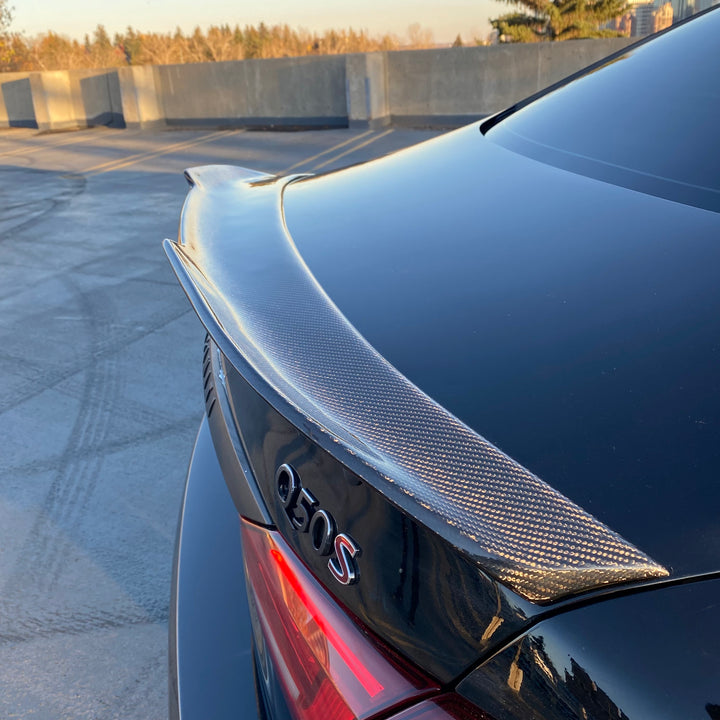 INFINITI Q50 PSM TRUNK SPOILER GENUINE CARBON FIBER